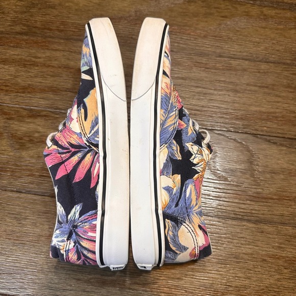 Vans Women's Era Doheny Palm Leaves Tropical Print Lace Up Sneakers Size 8 - Picture 8 of 9